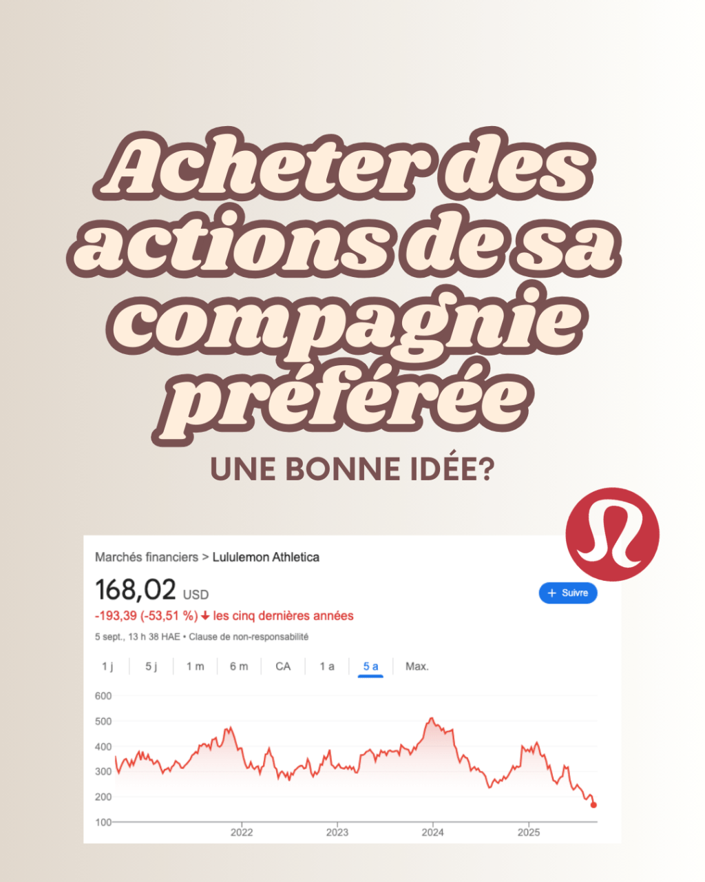 Acheter des actions de sa compagnie préférée, une bonne&nbsp;idée?