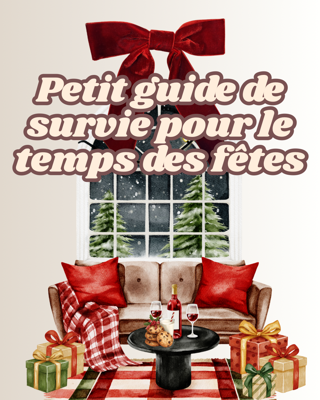 Petit guide de survie financière pour le temps des fêtes