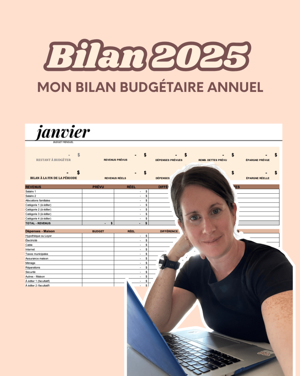 Mon bilan budgétaire&nbsp;2025